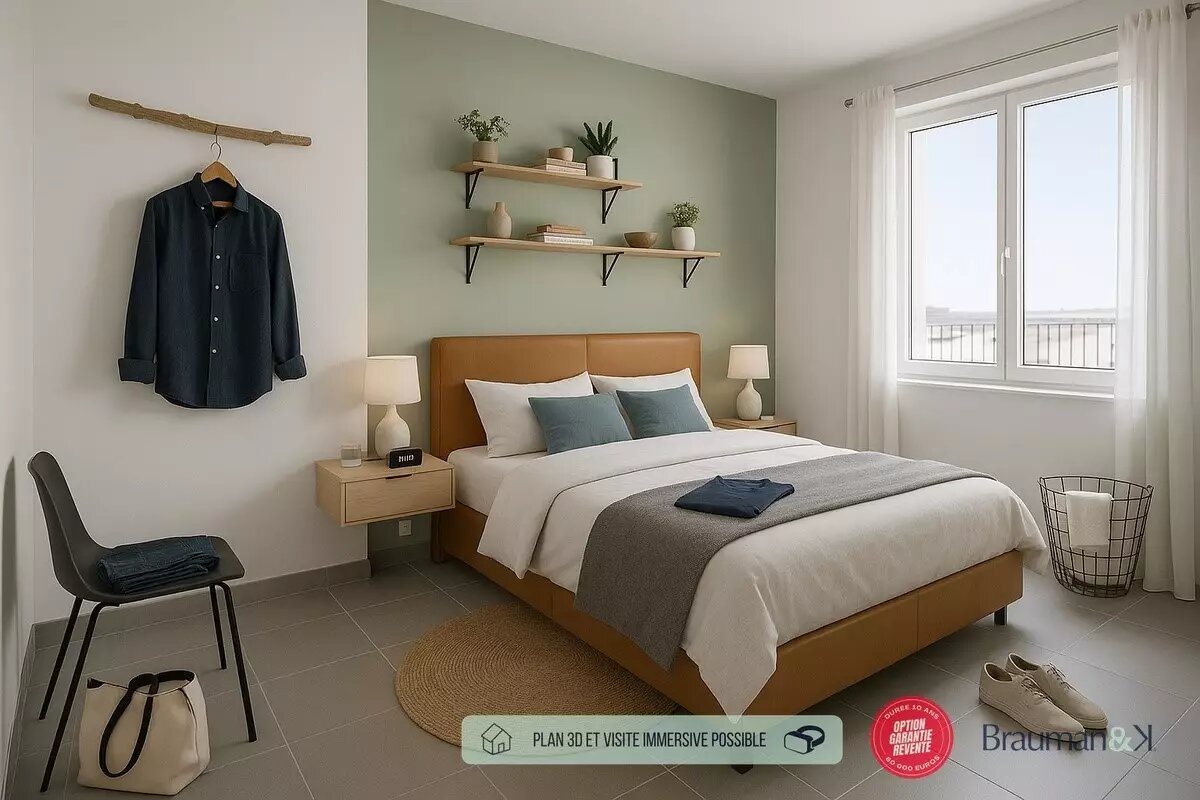 Appartement à vendre, 44m², Manosque