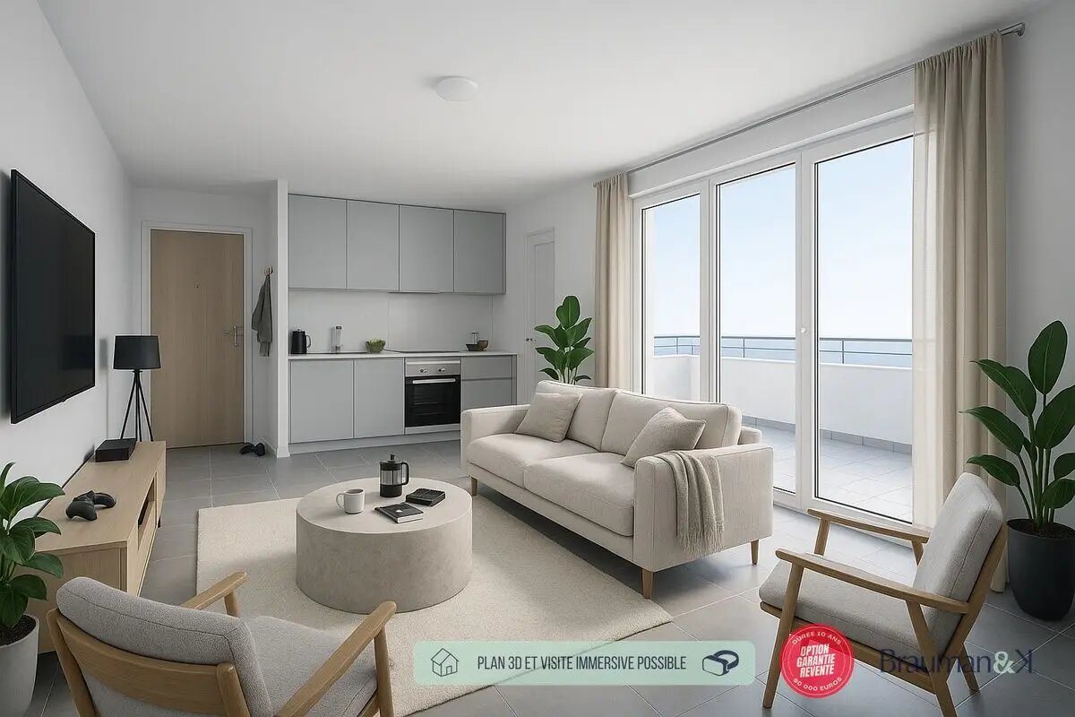 Appartement à vendre, 40m², Narbonne