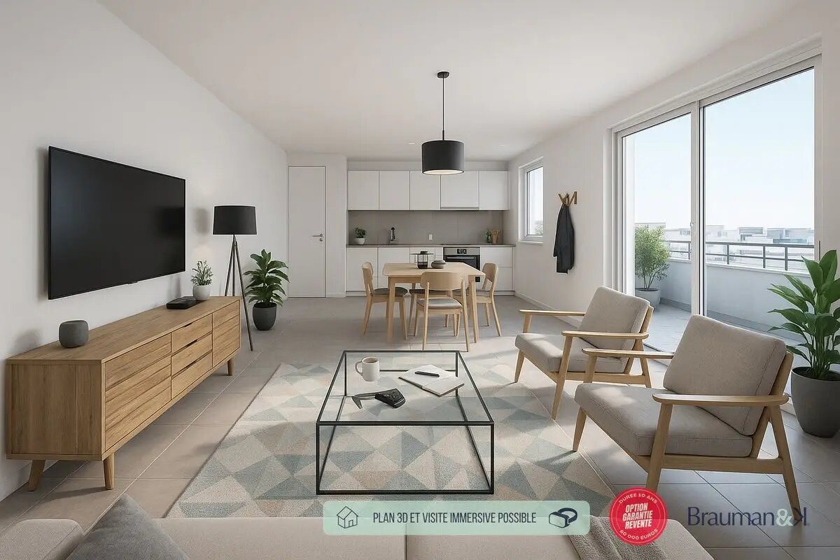 Appartement à vendre, 80m², Carbon-Blanc