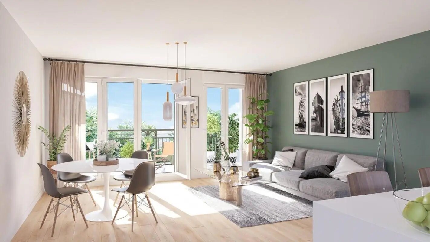 Appartement à vendre, 39m², Villiers-sur-Marne