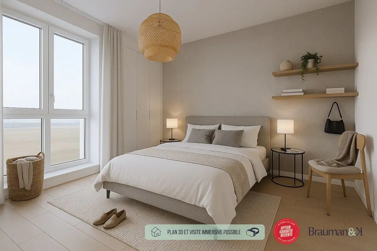 Appartement à vendre, 54m², Lieusaint