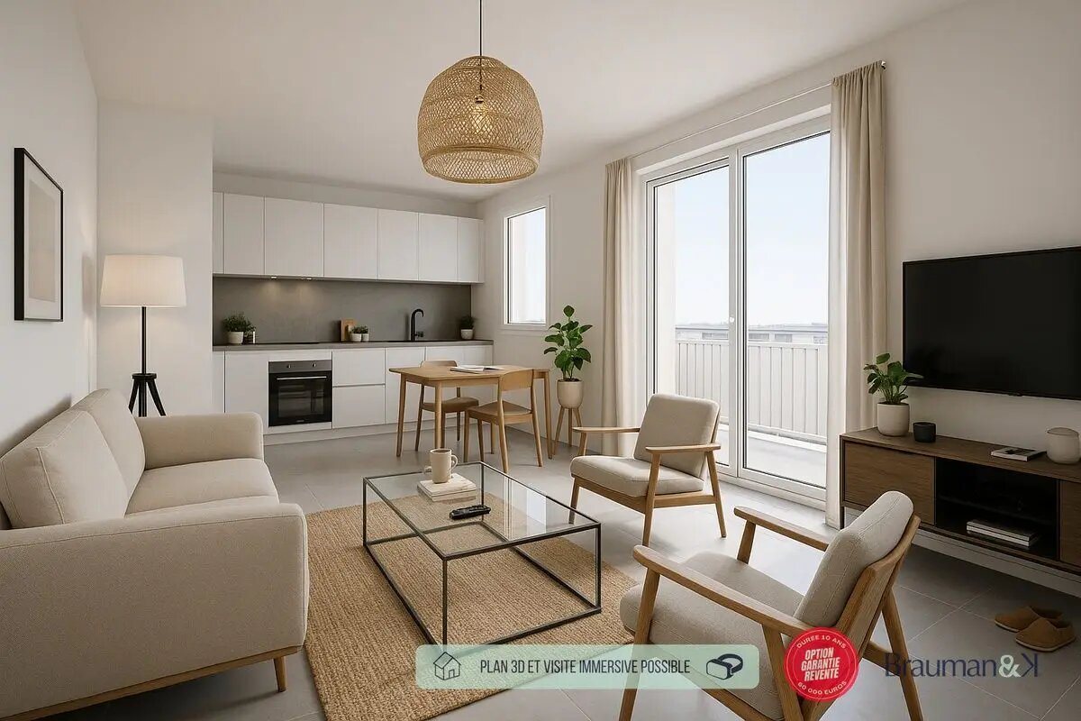 Appartement à vendre, 25m², Nice