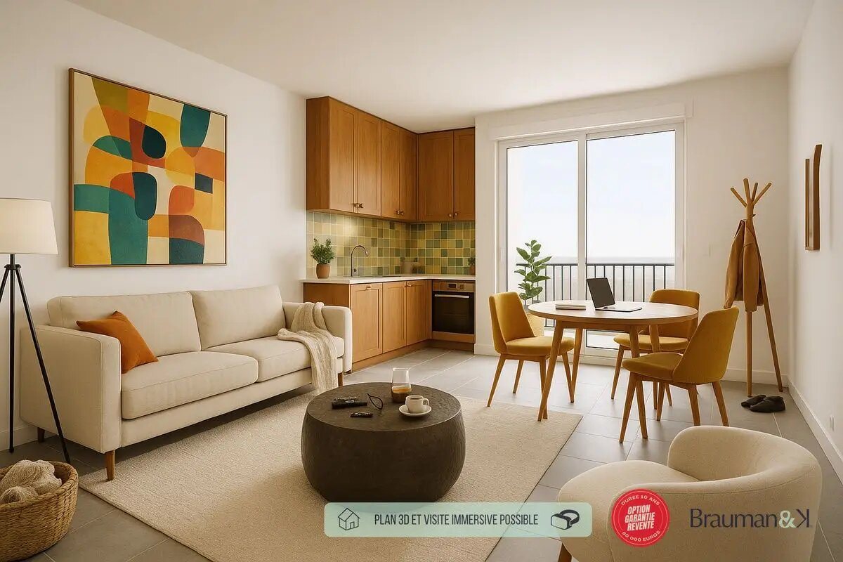 Appartement à vendre, 68m², Massy