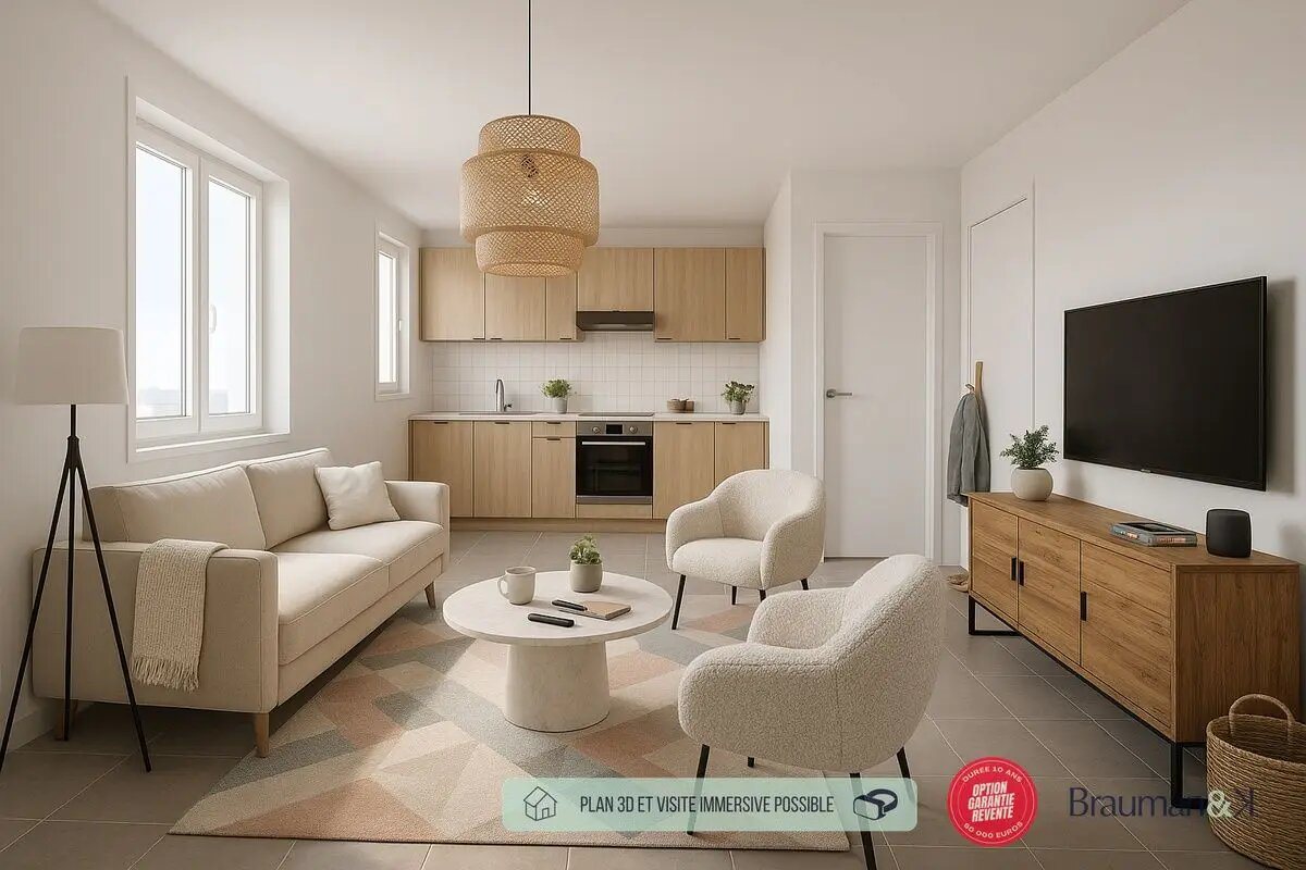 Appartement à vendre, 19m², Juvignac