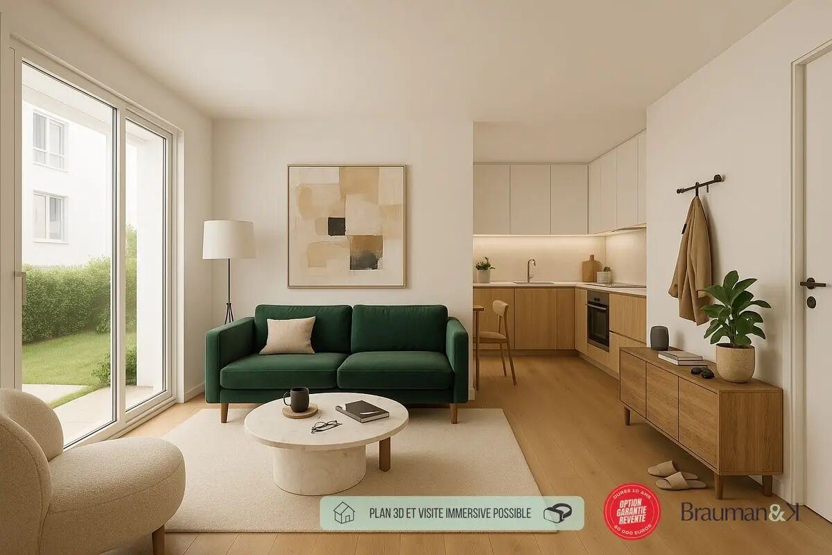 Appartement à vendre, 41m², Villenoy