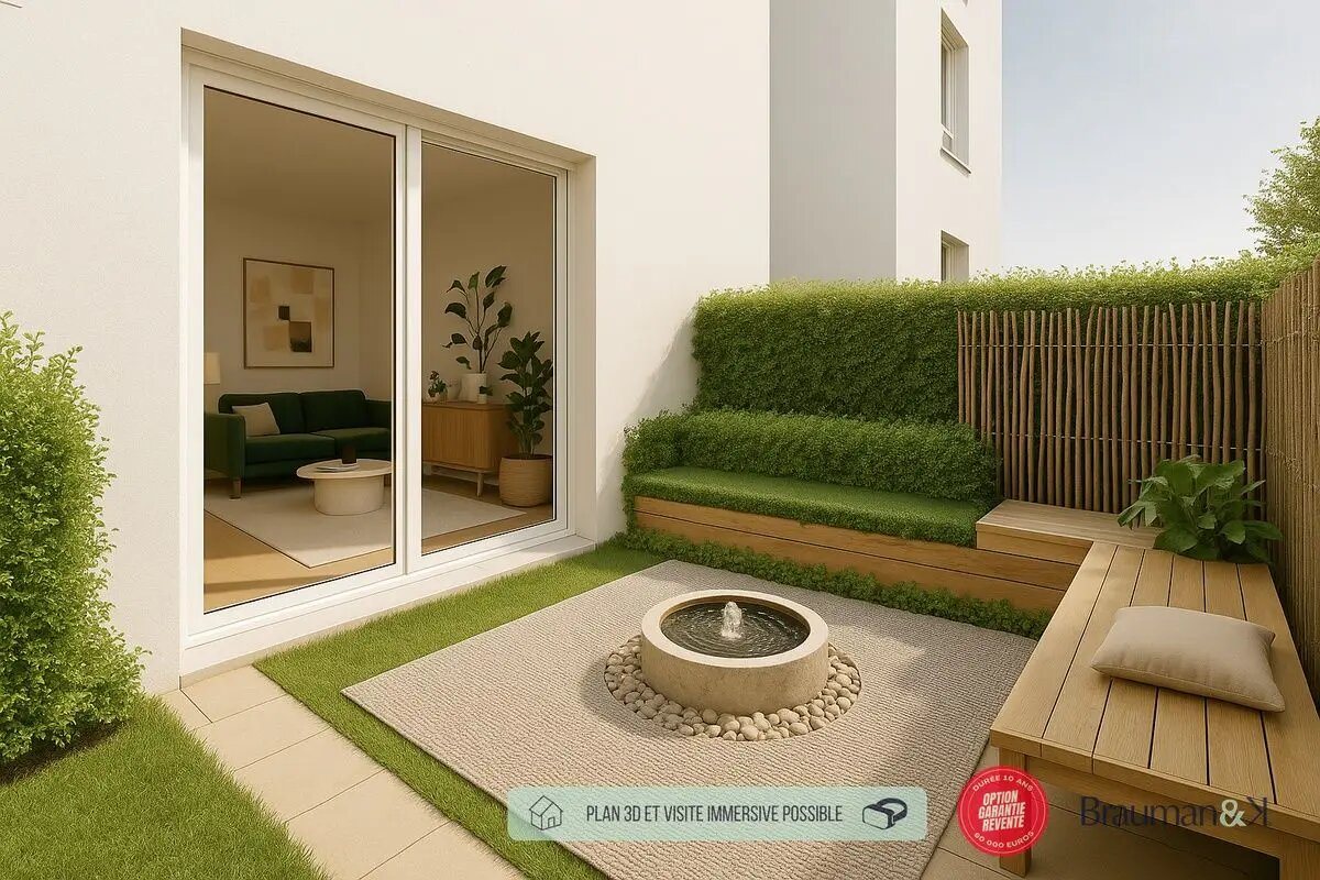 Appartement à vendre, 41m², Villenoy
