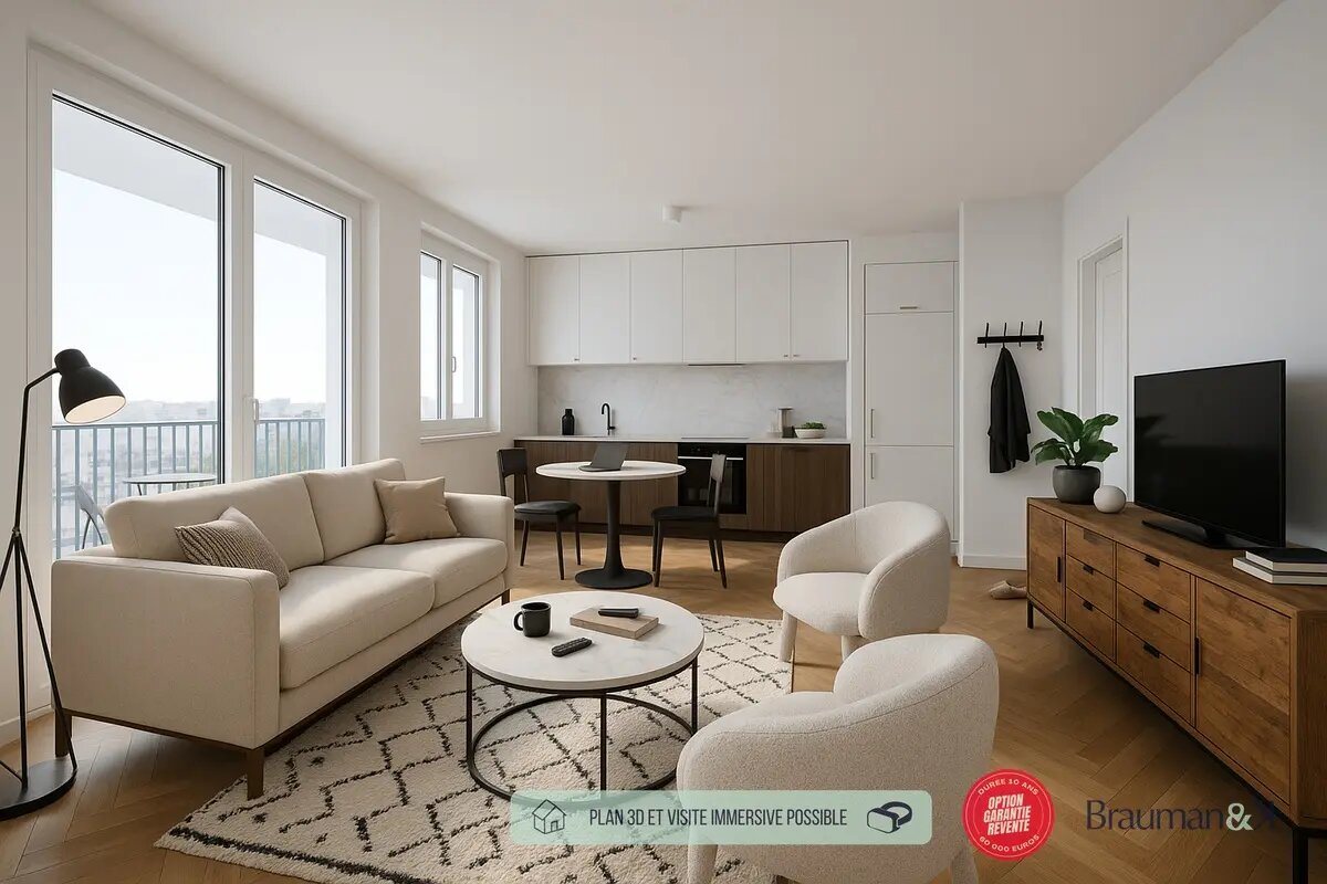 Appartement à vendre, 74m², Notre-Dame-de-Bellecombe