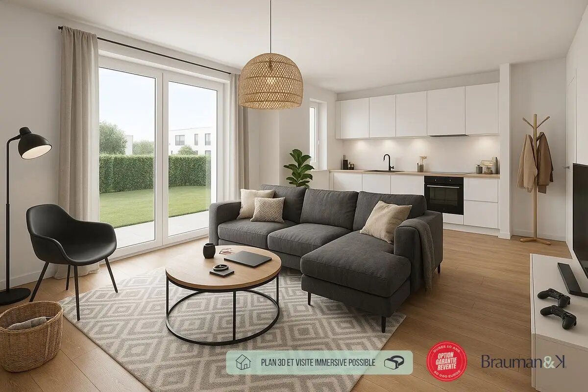 Appartement à vendre, 62m², Bassens