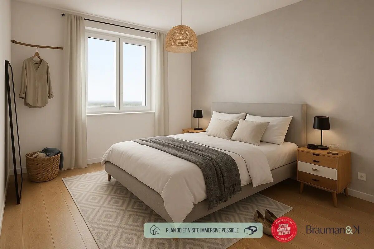 Appartement à vendre, 62m², Bassens