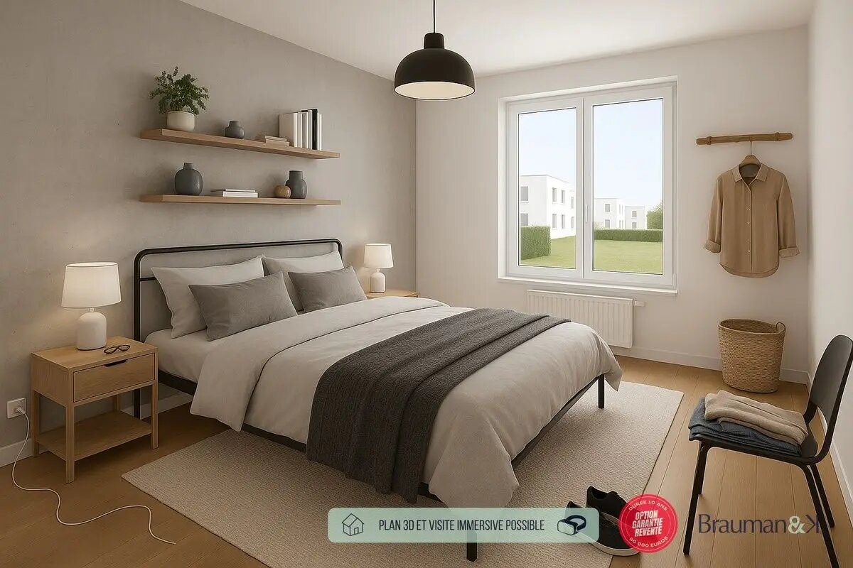 Appartement à vendre, 62m², Bassens