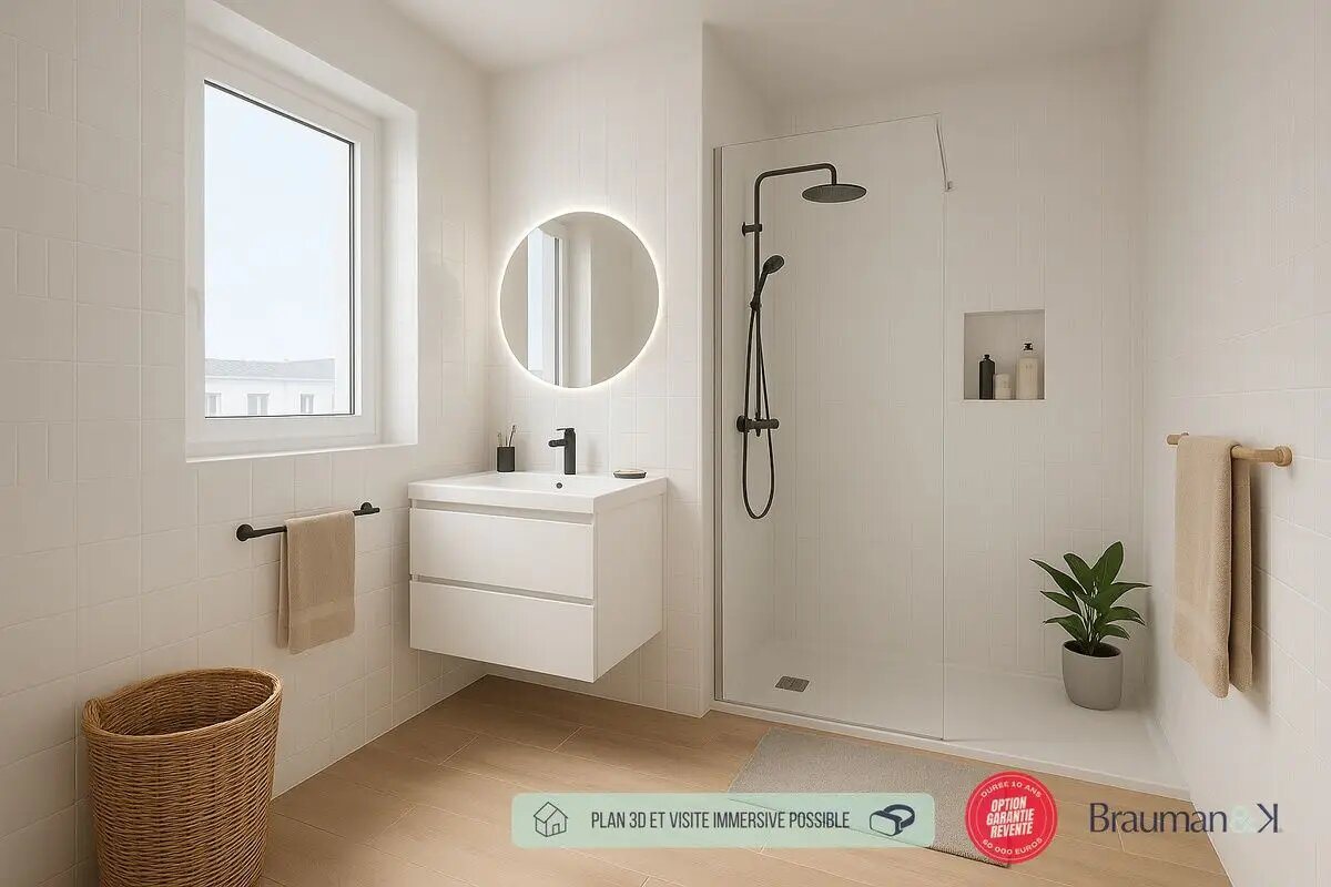 Appartement à vendre, 62m², Bassens