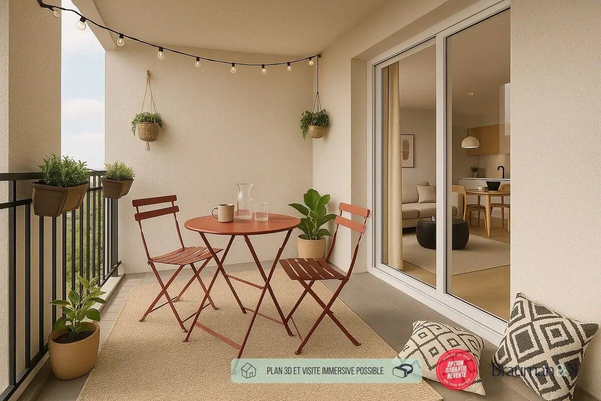 Appartement à vendre, 40m², Manosque