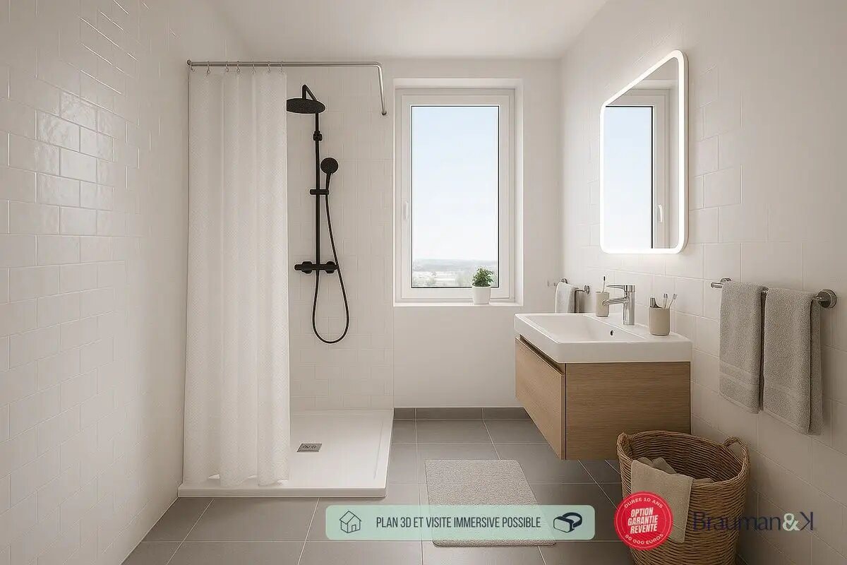 Appartement à vendre, 31m², Luisant