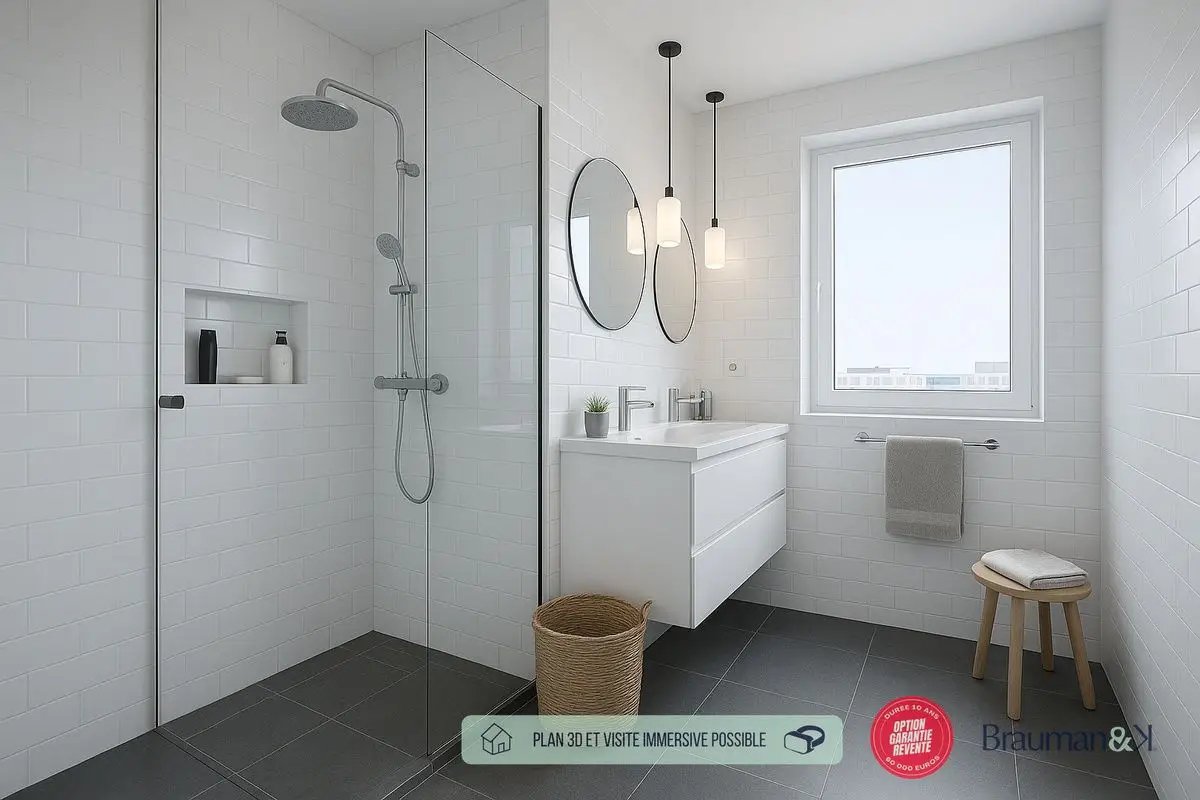 Appartement à vendre, 57m², Bondoufle