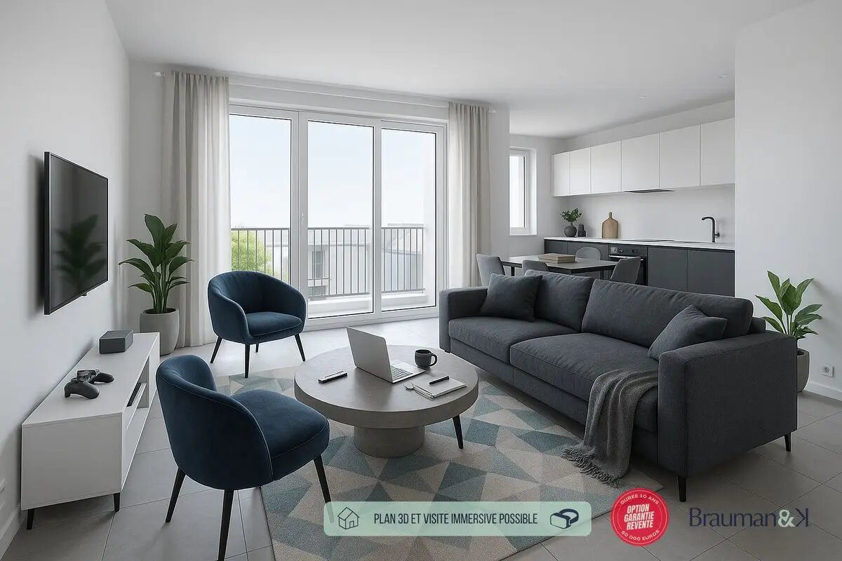 Appartement à vendre, 62m², Ozoir-la-Ferrière
