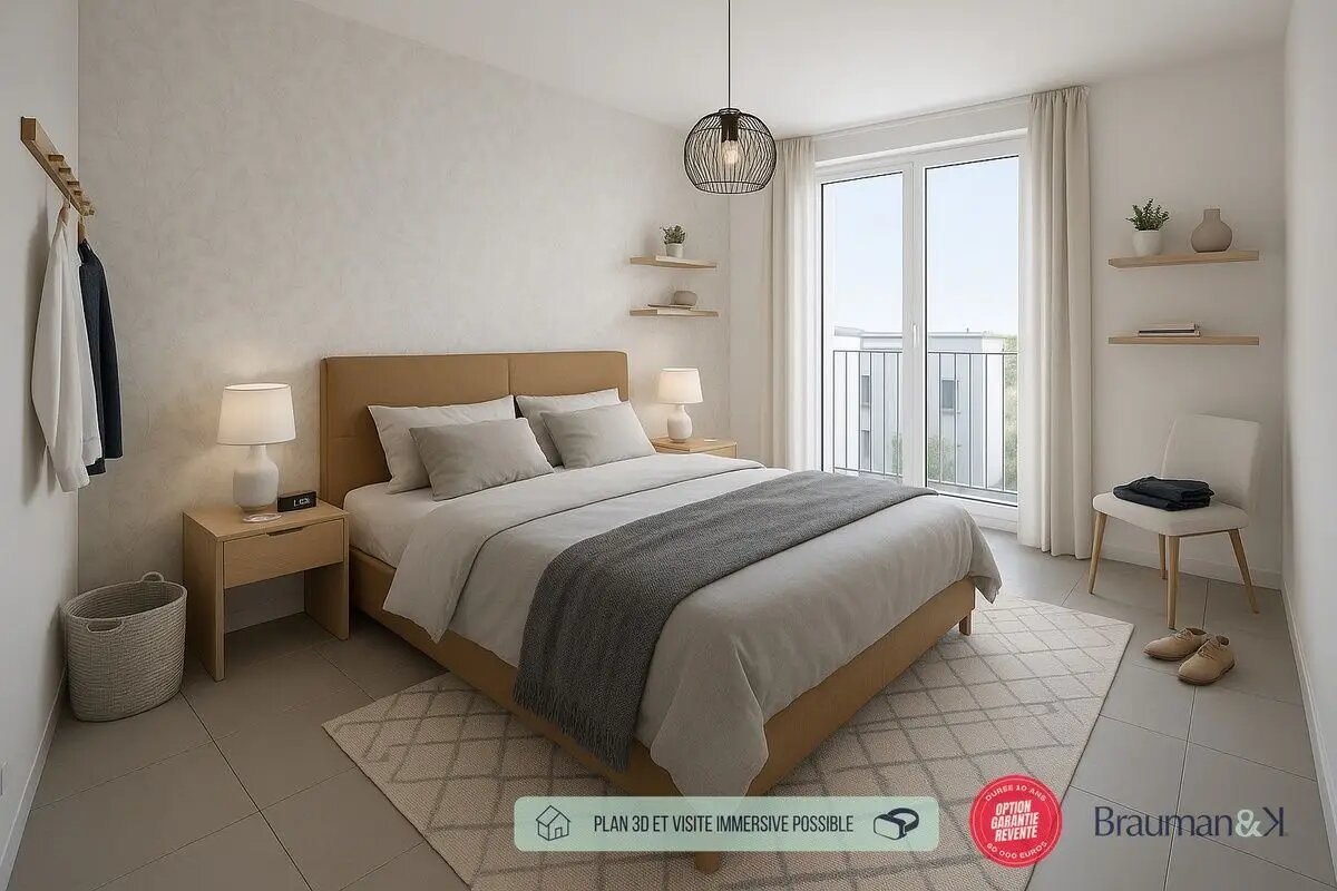Appartement à vendre, 62m², Ozoir-la-Ferrière