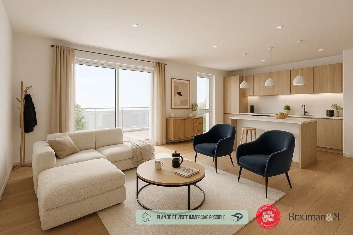 Appartement à vendre, 81m², Saint-Cyr-l'Ecole