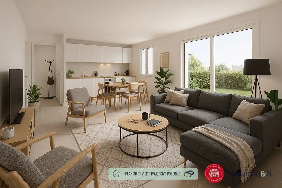 Appartement à vendre, 49m², Le Relecq-Kerhuon