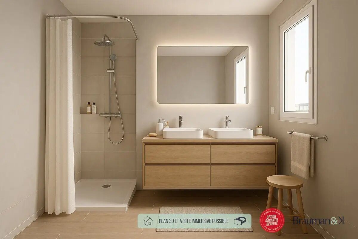 Appartement à vendre, 49m², Le Relecq-Kerhuon