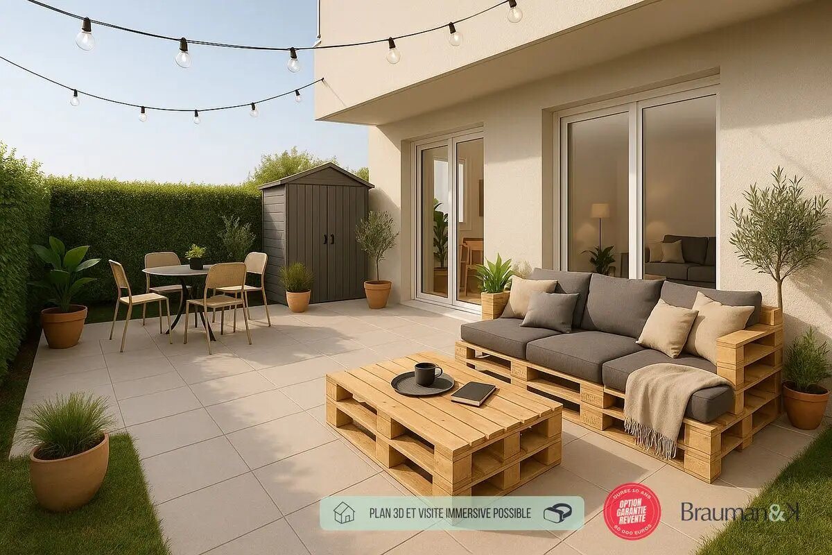 Appartement à vendre, 49m², Le Relecq-Kerhuon