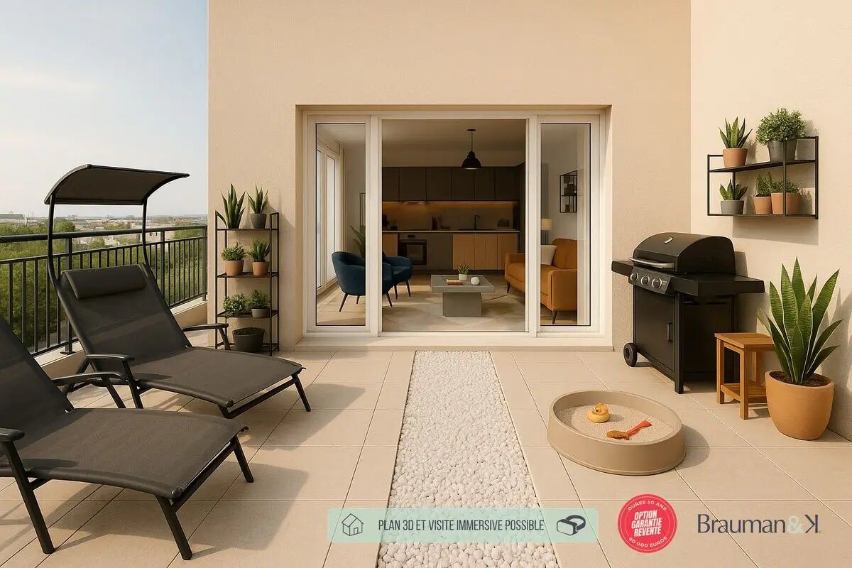 Appartement à vendre, 28m², Toulouse