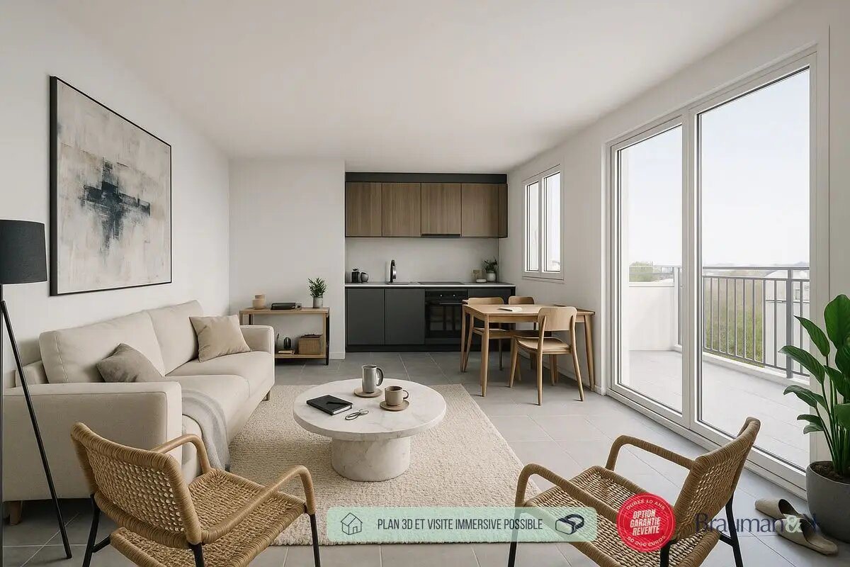 Appartement à vendre, 60m², Arpajon