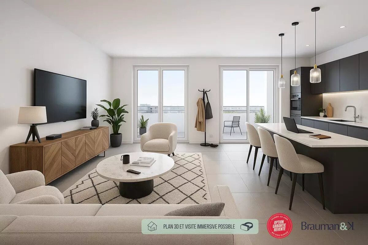 Appartement à vendre, 91m², Sartrouville