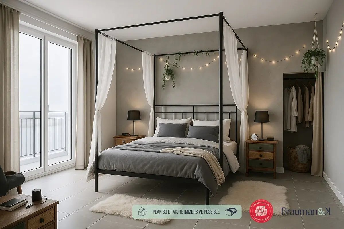 Appartement à vendre, 83m², Clichy