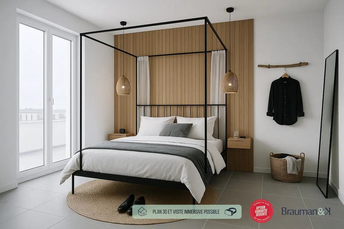Appartement à vendre, 83m², Clichy