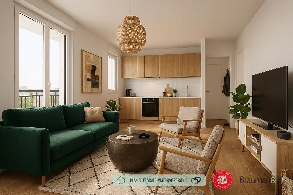 Appartement à vendre, 34m², L'Haÿ-les-Roses
