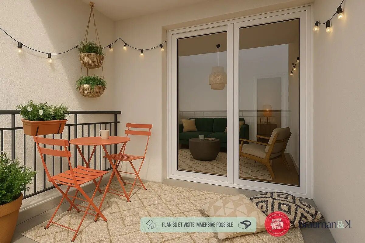 Appartement à vendre, 34m², L'Haÿ-les-Roses