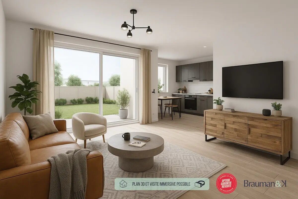 Appartement à vendre, 85m², Ermont