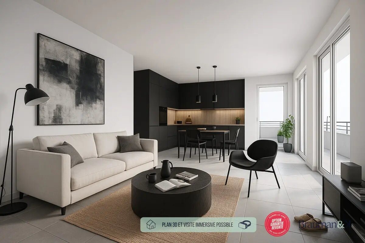 Appartement à vendre, 107m², La Riche