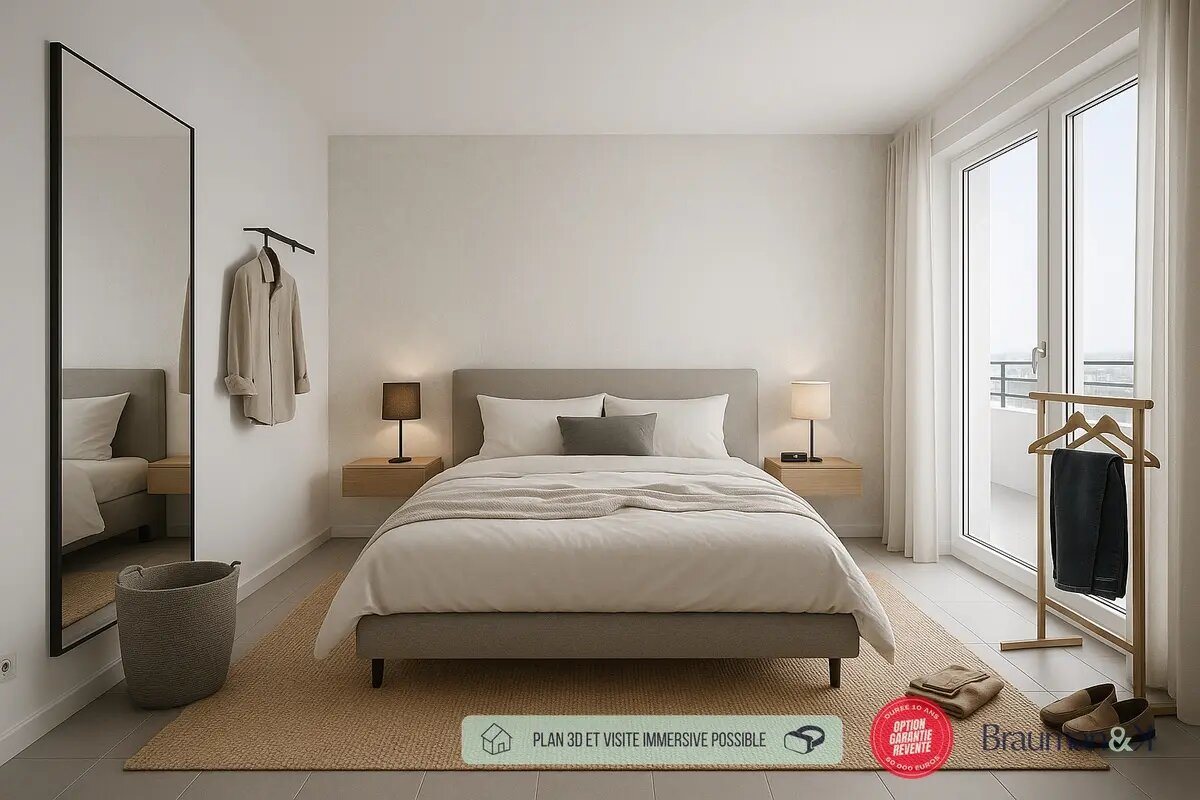 Appartement à vendre, 107m², La Riche