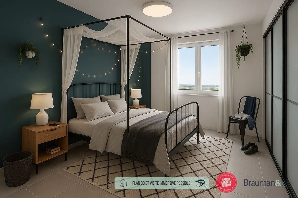Appartement à vendre, 63m², Angers
