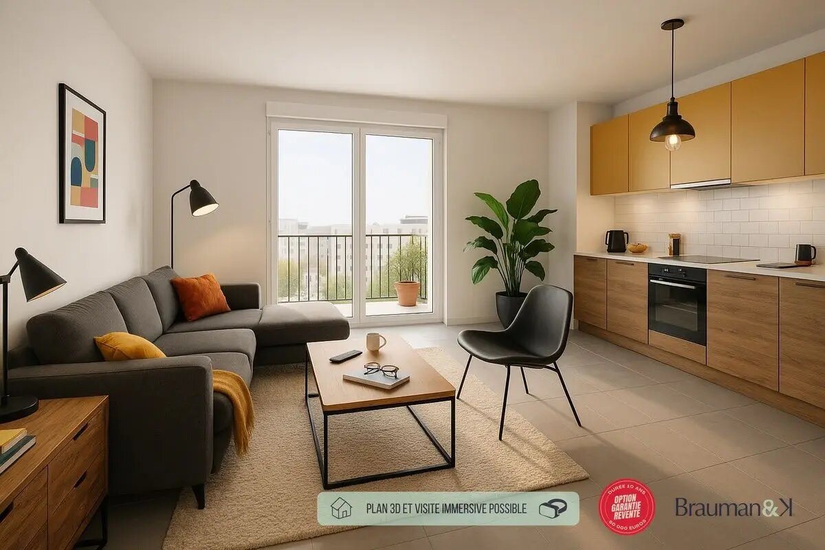 Appartement à vendre, 36m², Mordelles