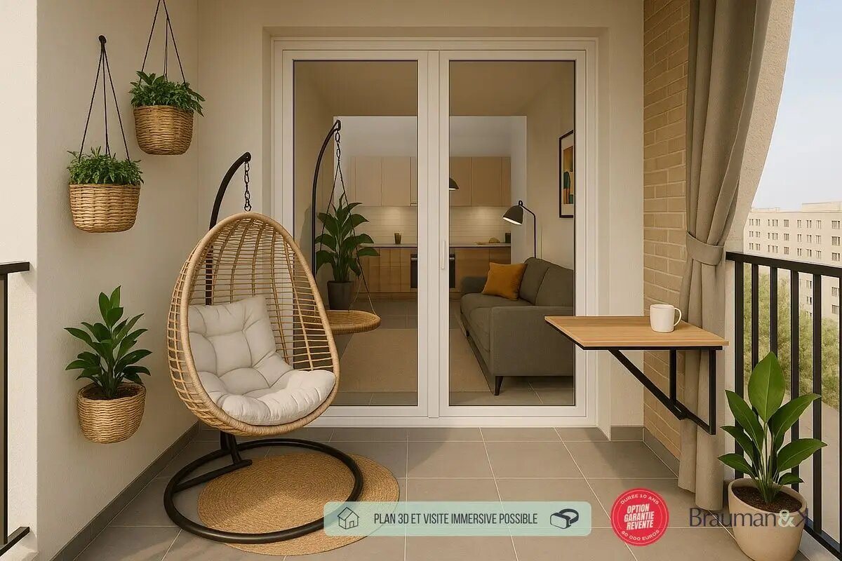 Appartement à vendre, 36m², Mordelles