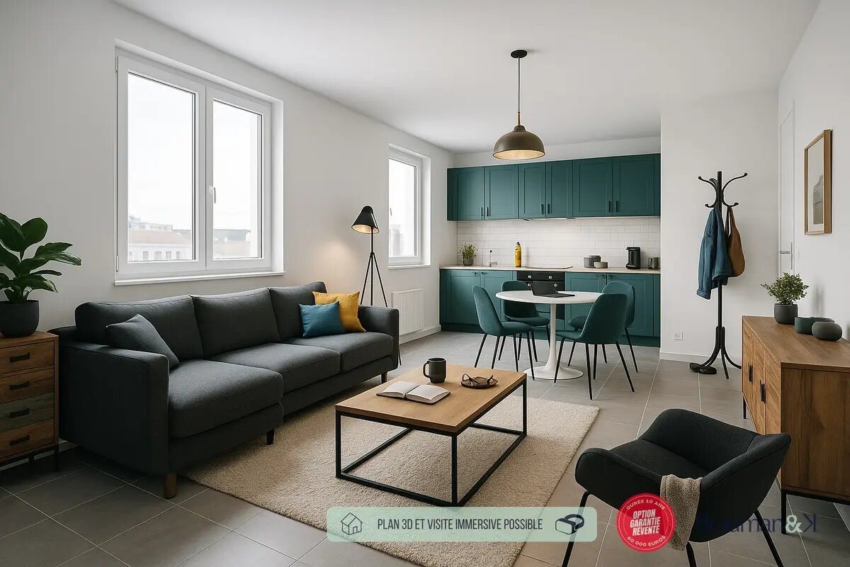 Appartement à vendre, 77m², Aix-les-Bains