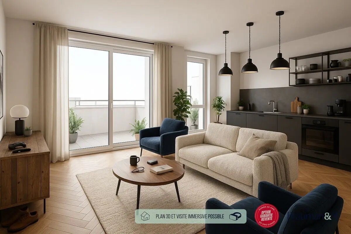 Appartement à vendre, 65m², Le Vésinet
