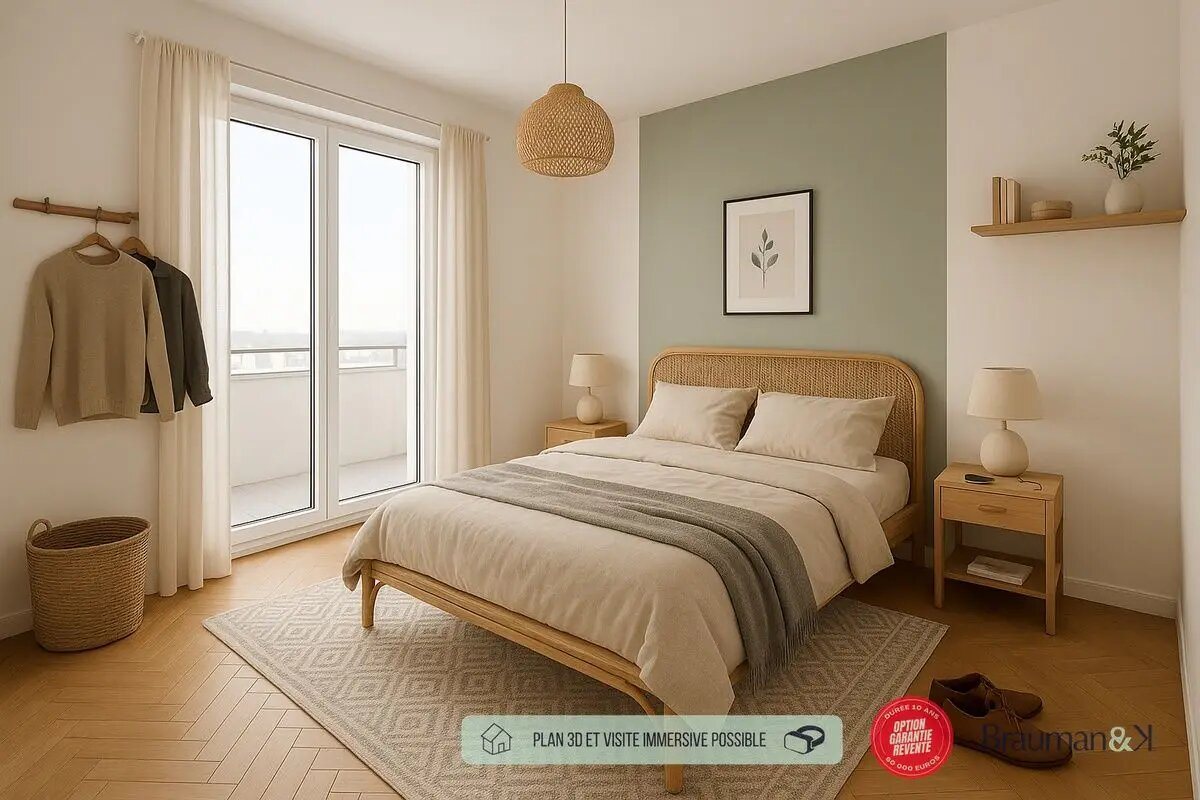 Appartement à vendre, 65m², Le Vésinet