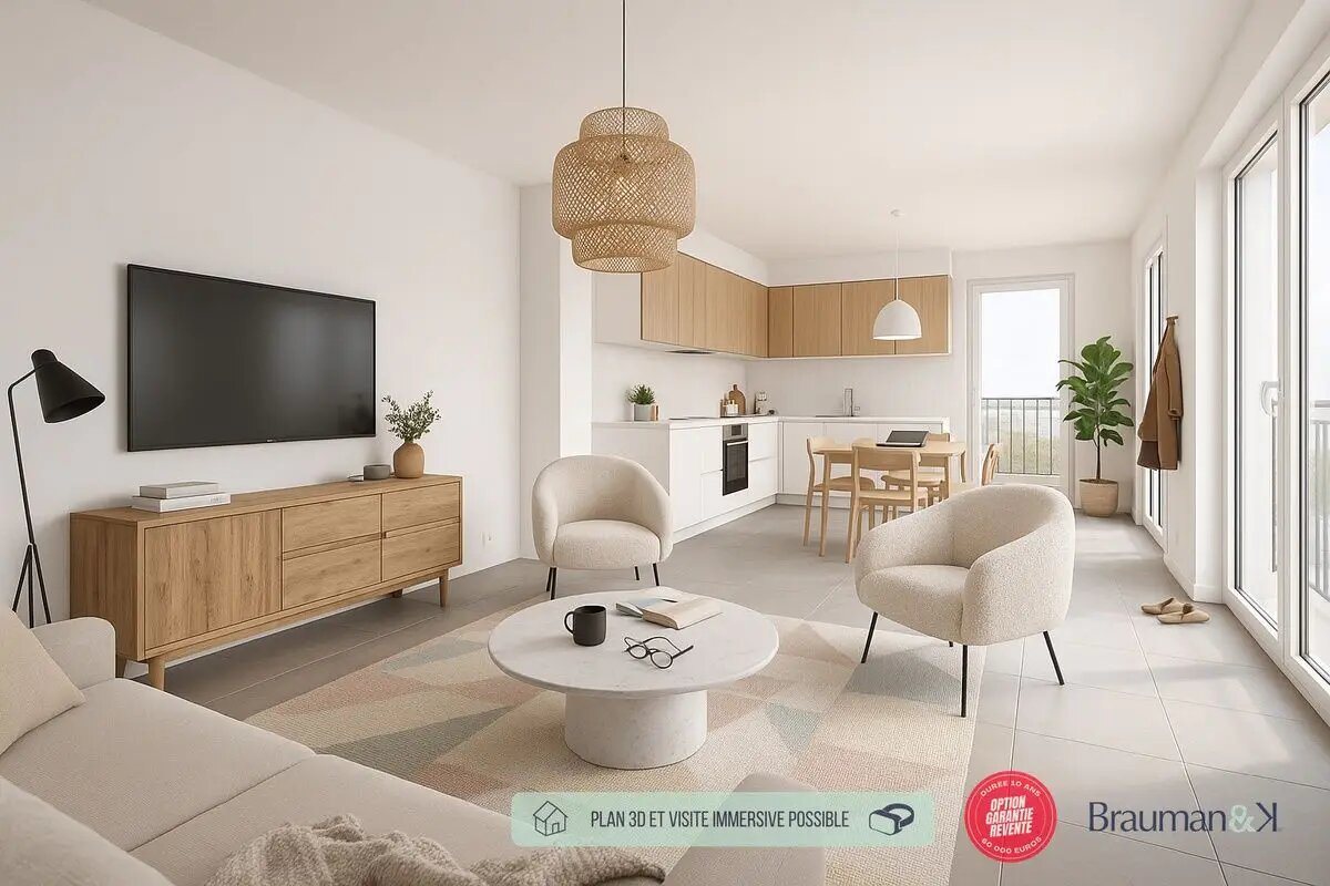Appartement à vendre, 69m², Gagny