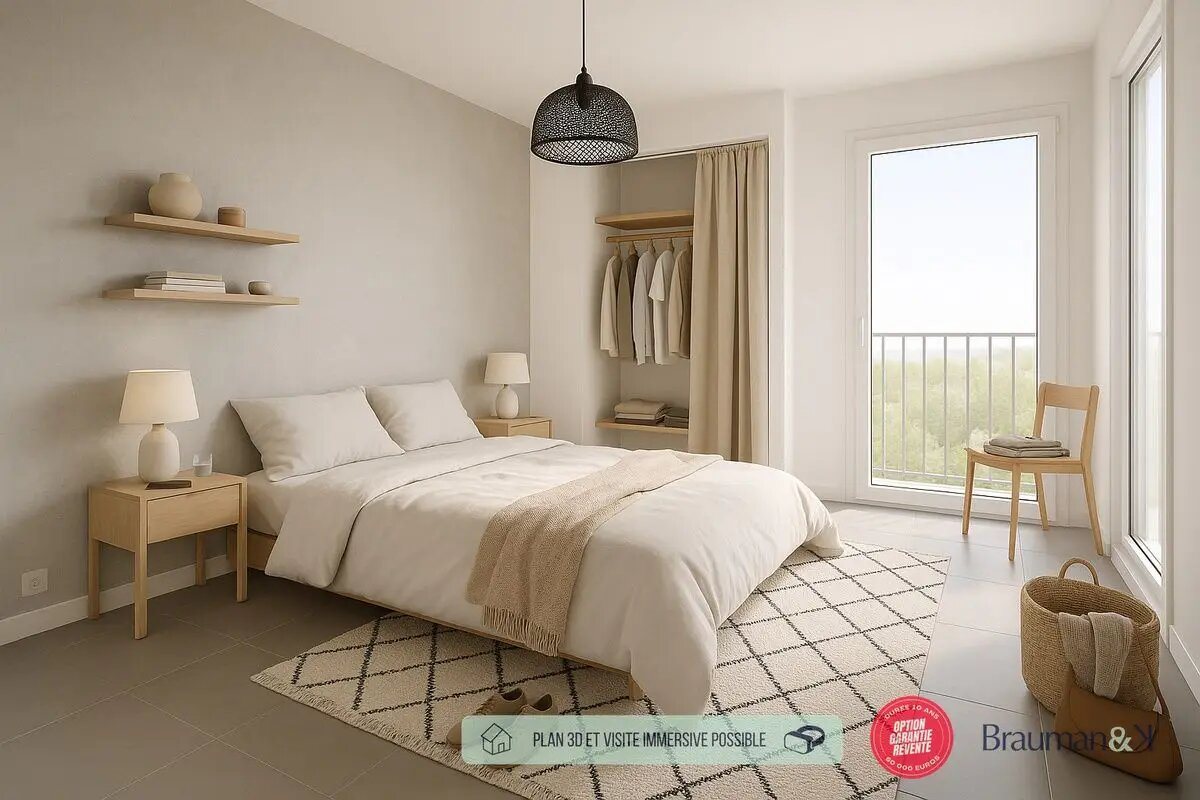 Appartement à vendre, 69m², Gagny