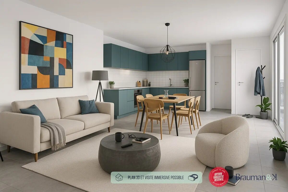 Appartement à vendre, 106m², Metz