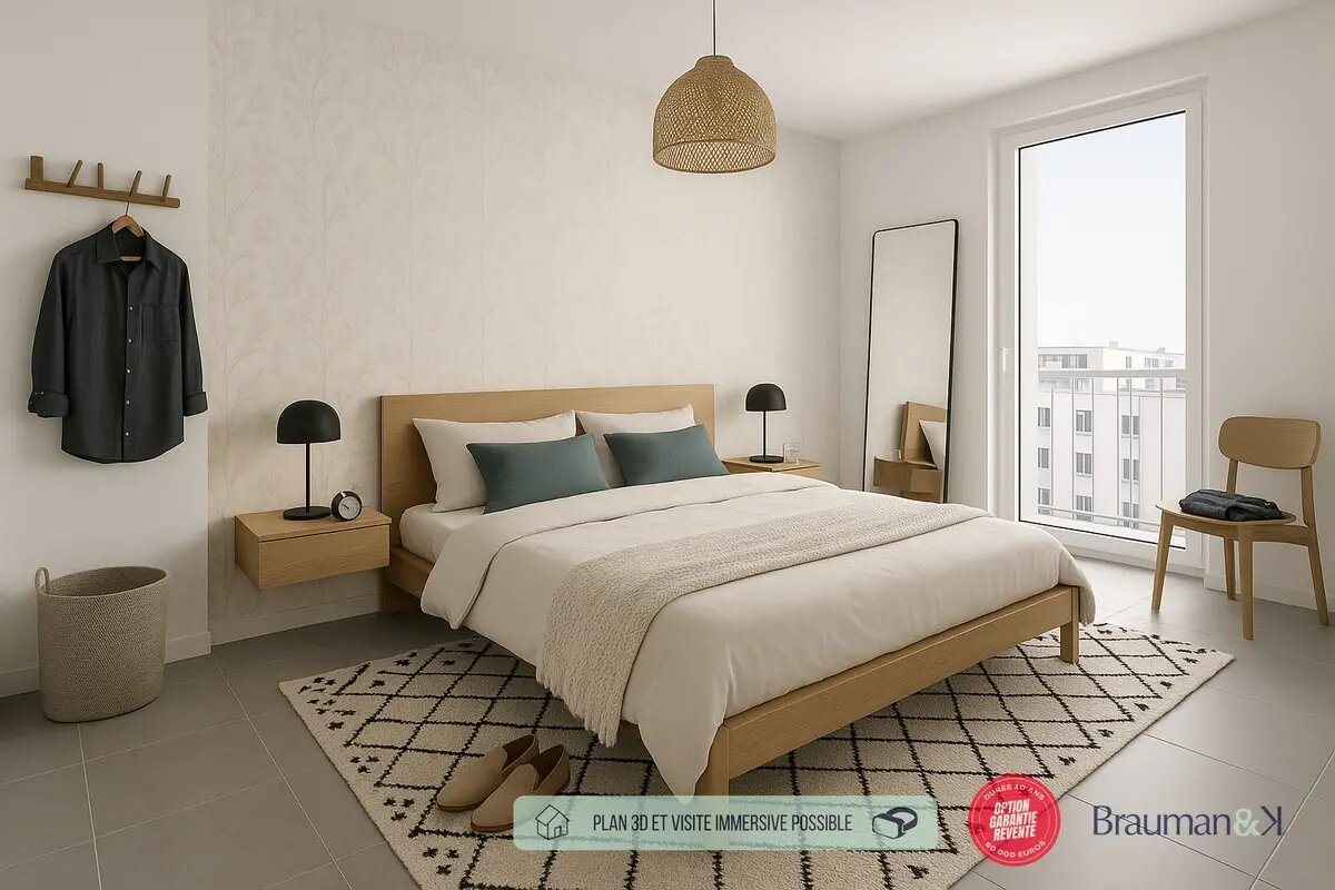 Appartement à vendre, 106m², Metz