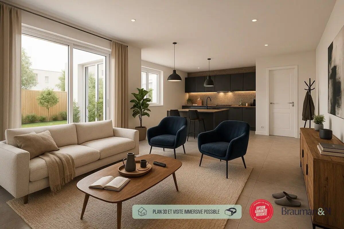 Appartement à vendre, 103m², Sciez