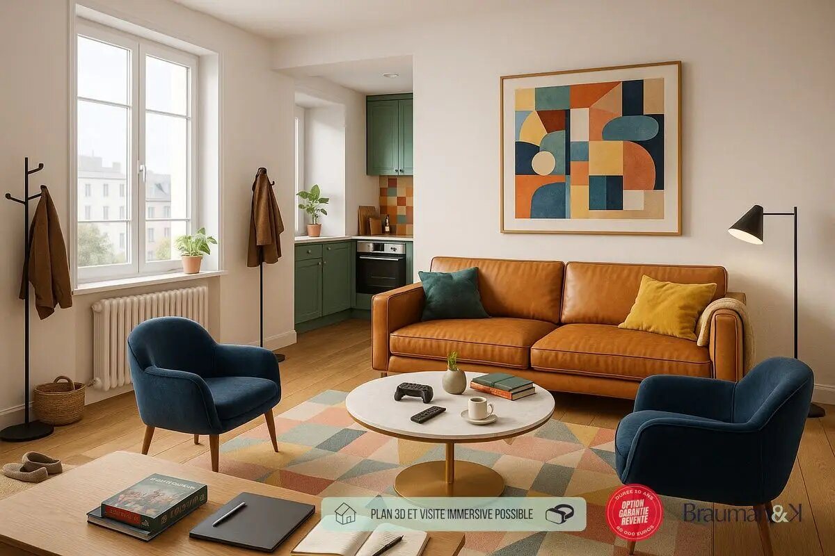 Appartement à vendre, 29m², Chevilly-Larue