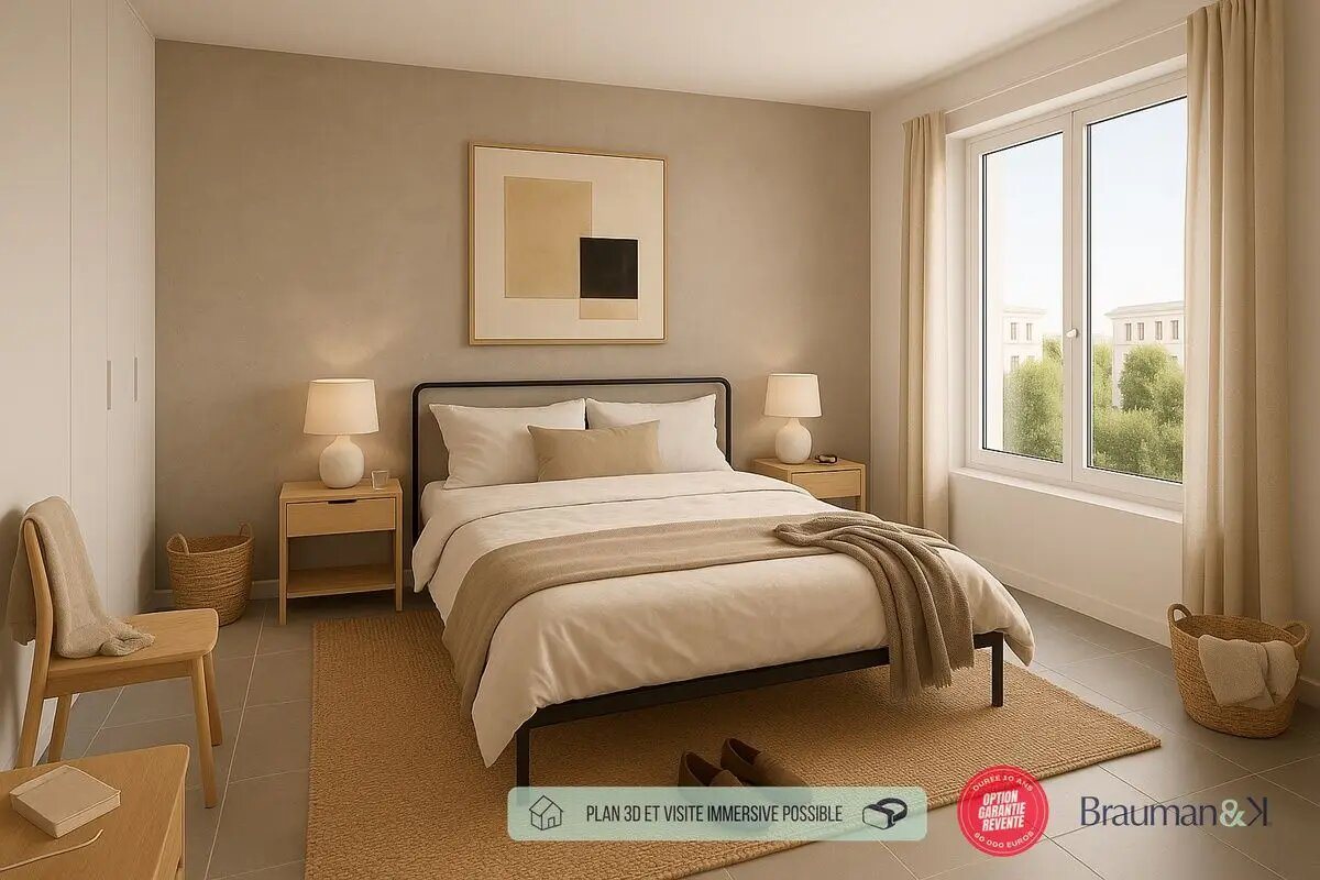 Appartement à vendre, 54m², Orléans