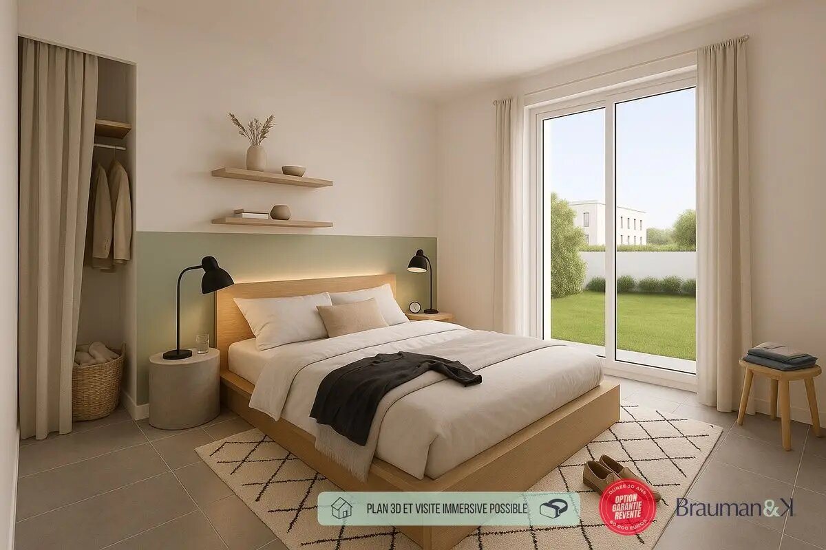 Appartement à vendre, 54m², Orléans