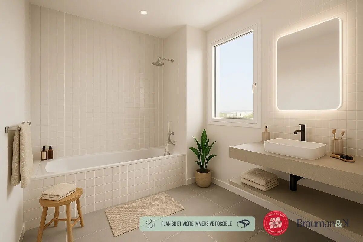 Appartement à vendre, 54m², Orléans