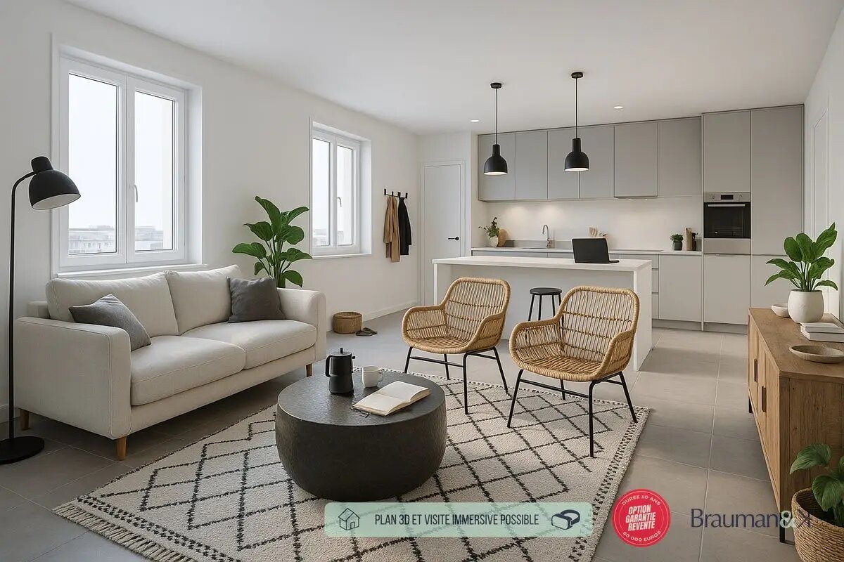 Appartement à vendre, 88m², Le Plessis-Pâté